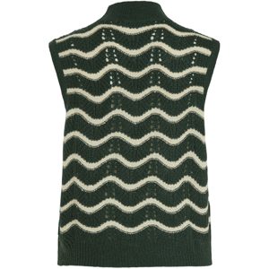 Vila Rita Stripe Knit Vest